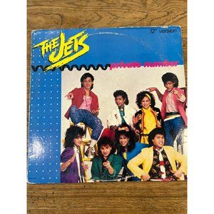 The Jets Vinyl Record Private Number 12" MCA 23637 Records 1980s Pop Album